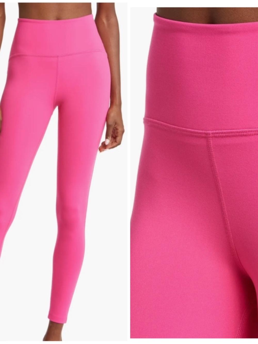 NEW Beyond Yoga • POWERBEYOND Strive High Waisted Midi Leggings Size Small